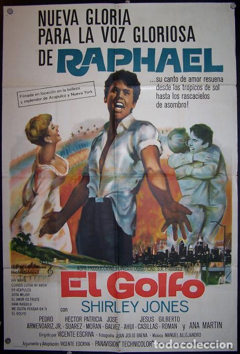 Cine: RAPHAEL , SHIRLEY JONES, El Golfo