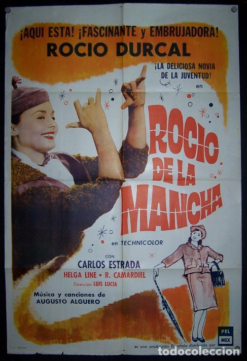 Cine: ROC&Iacute;O DURCAL , Roc&iacute;o De La Mancha