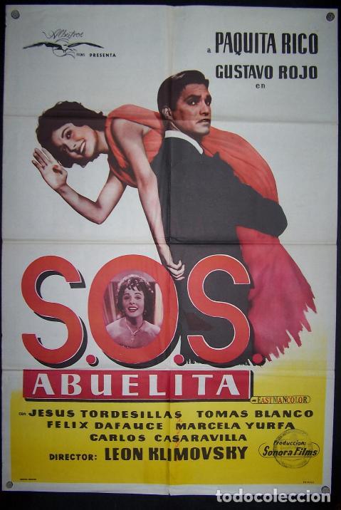 Cine: PAQUITA RICO , S.O.S Abuelita