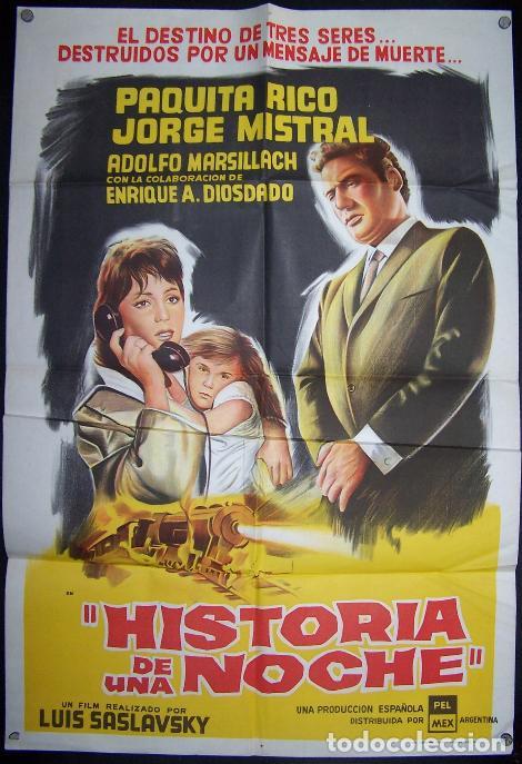 Cine: PAQUITA RICO , Historia De Una Noche