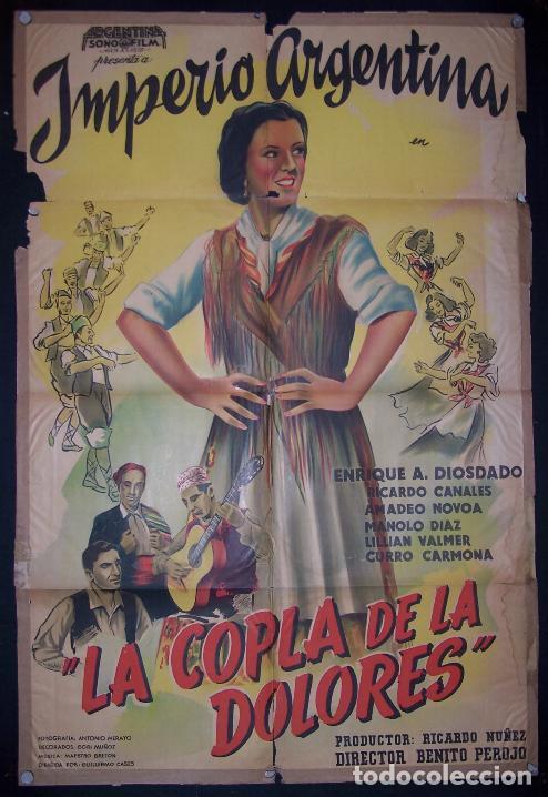 Cine: IMPERIO ARGENTINA , La Copla De La Dolores - Foto 1