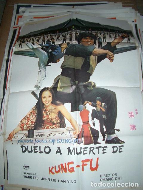 Cine: DUELO A MUERTE DE KUNG-FU - Foto 1