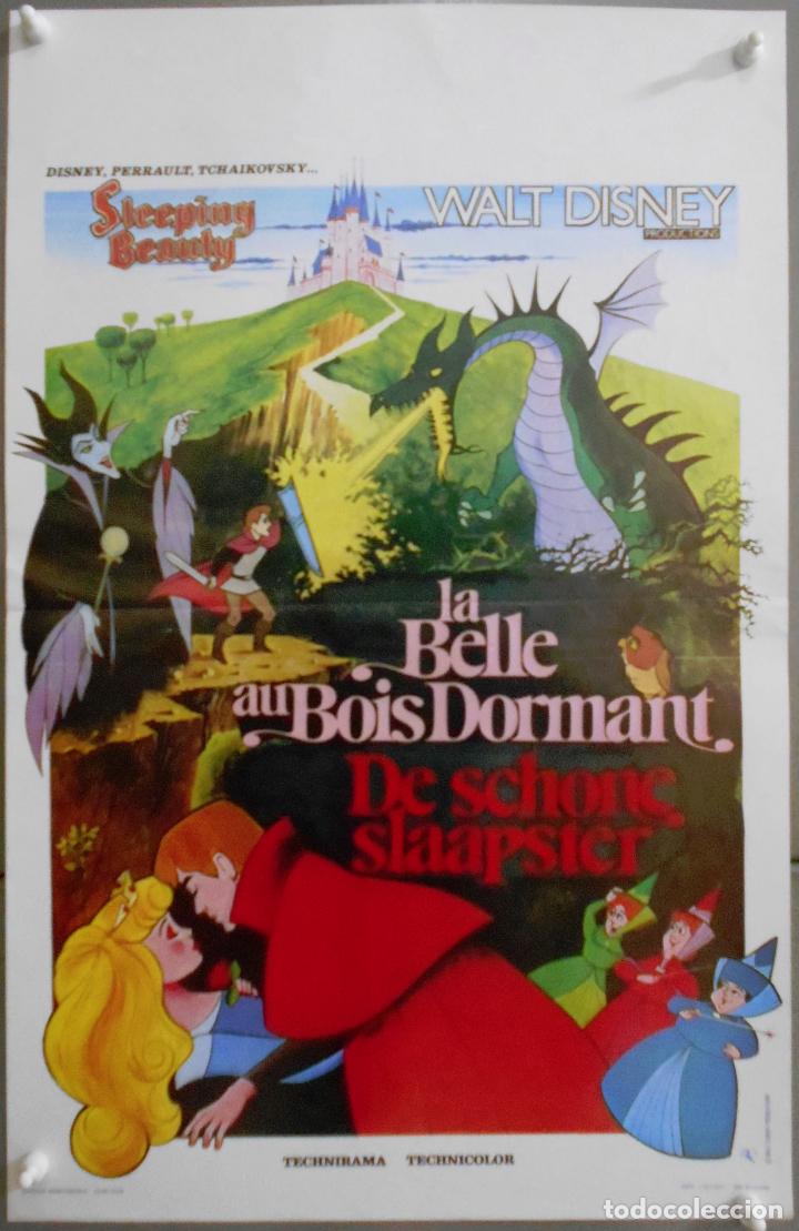 Xe51 La Bella Durmiente Walt Disney Poster Orig Buy Children Film Posters At Todocoleccion