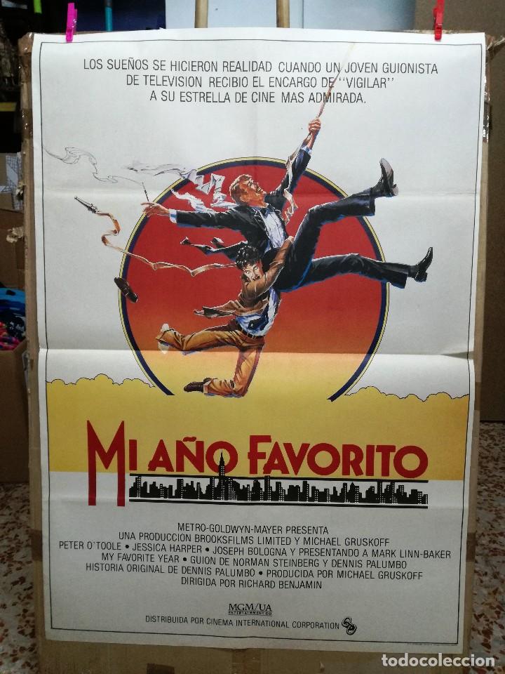 Cinema: MI A&Ntilde;O FAVORITO. PETER O'TOOLE, JESSICA HARPER, JOSEPH BOLOGNA. A&Ntilde;O 1983.