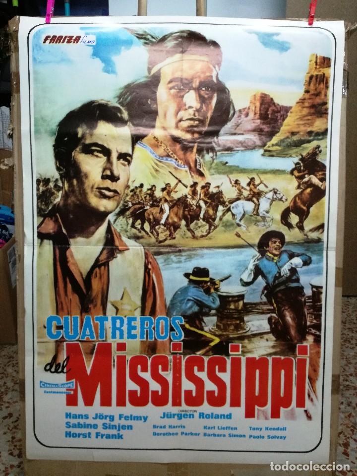 Cinema: CUATREROS DEL MISSISSIPPI