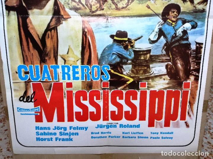 Cine: CUATREROS DEL MISSISSIPPI - Foto 2