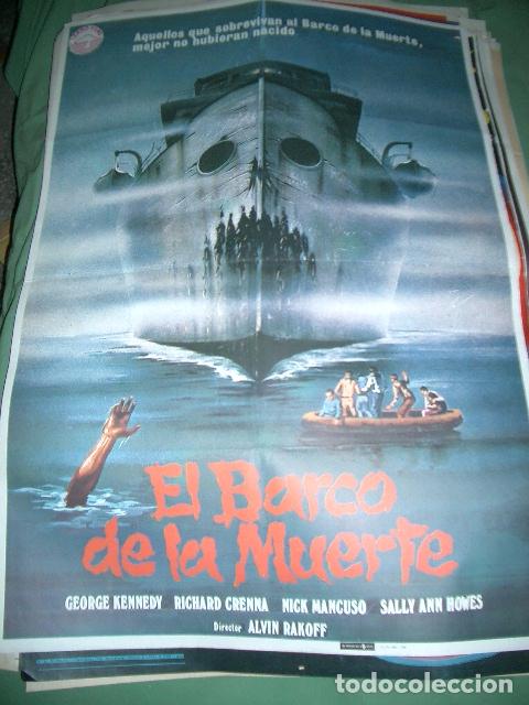 Cine: P&Oacute;ster de cine original 70x100cm EL BARCO DE LA MUERTE