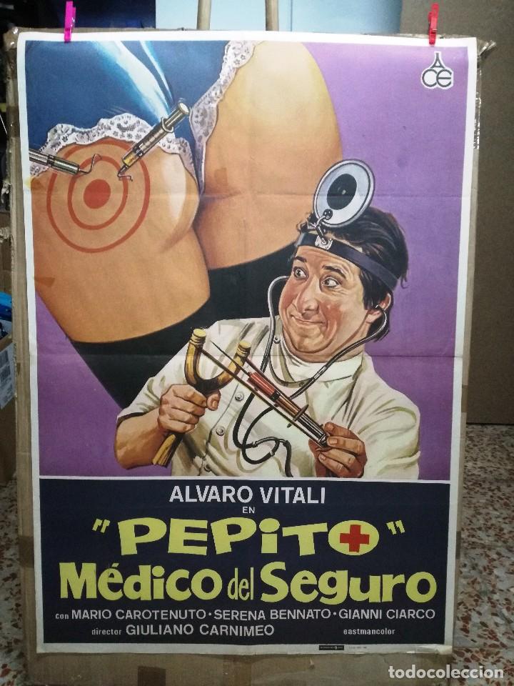 Cinema: PEPITO MEDICO DEL SEGURO
