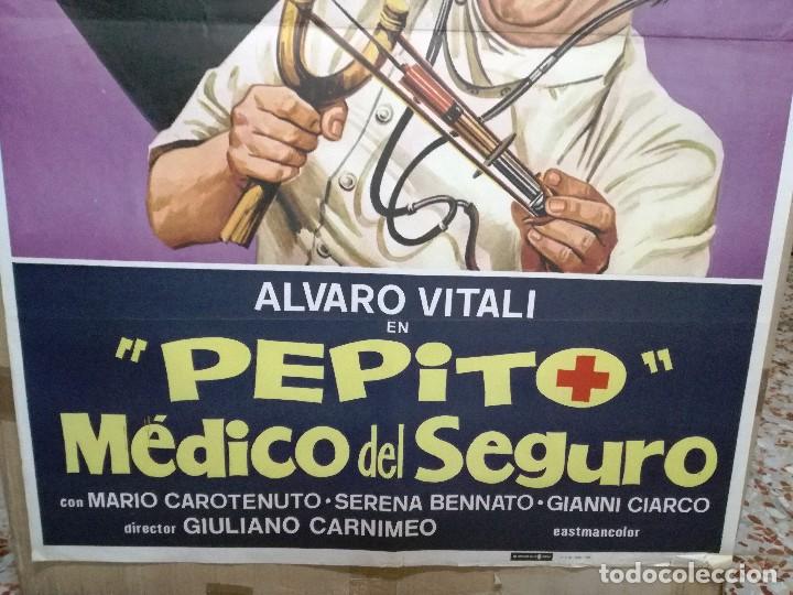 Cine: PEPITO MEDICO DEL SEGURO - Foto 2