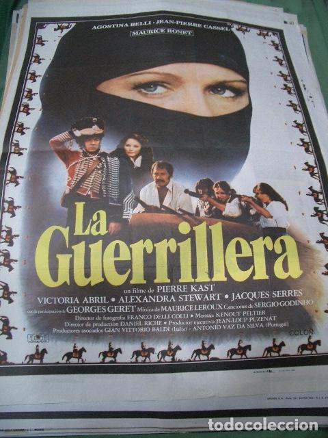 Cine: P&oacute;ster original de 70x100cm LA GUERRILLERA - Foto 1