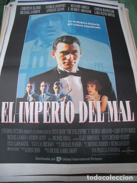 Cine: P&oacute;ster original de 70x100cm EL IMPERIO DEL MAL - Foto 1