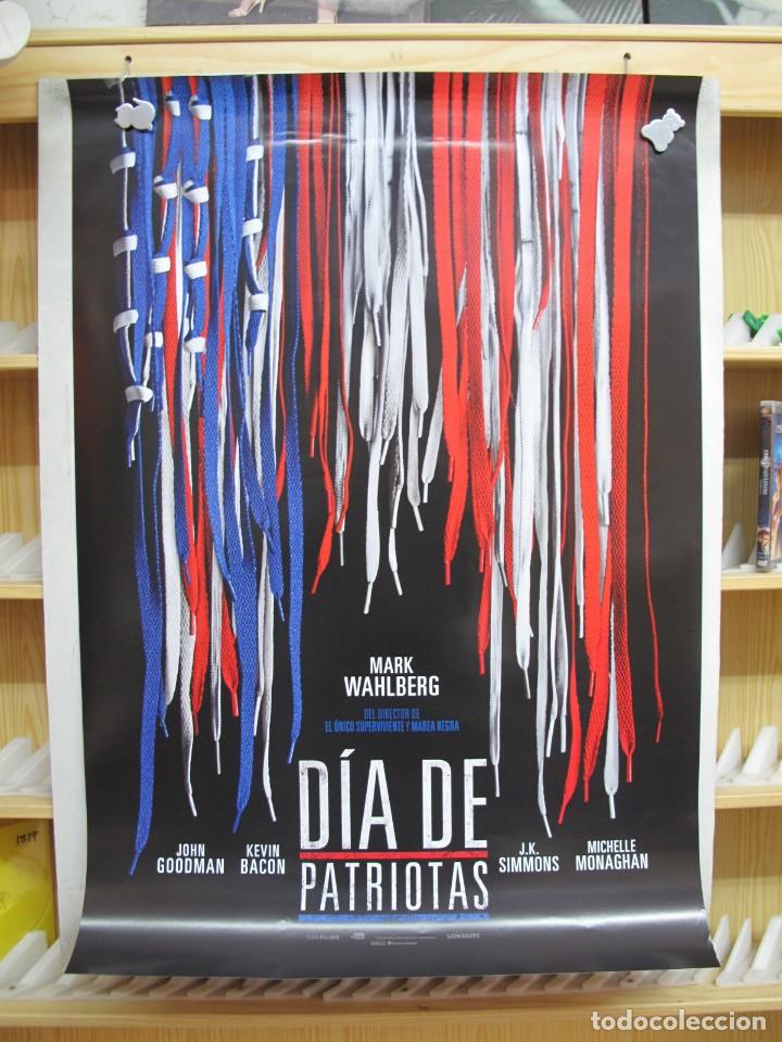 Cine: DIA DE PATRIOTAS