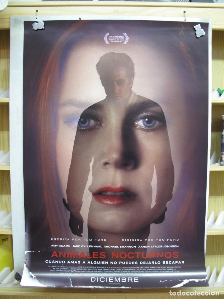 Cine: ANIMALES NOCTURNOS - Foto 1
