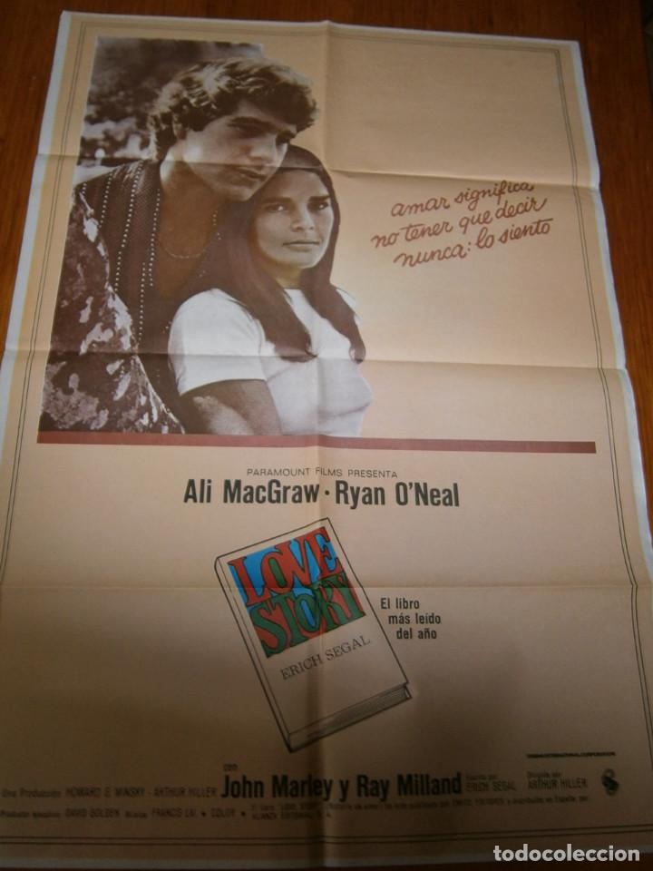 Cinema: -POSTER DE CINE..(70X99)-LOVE STORY.