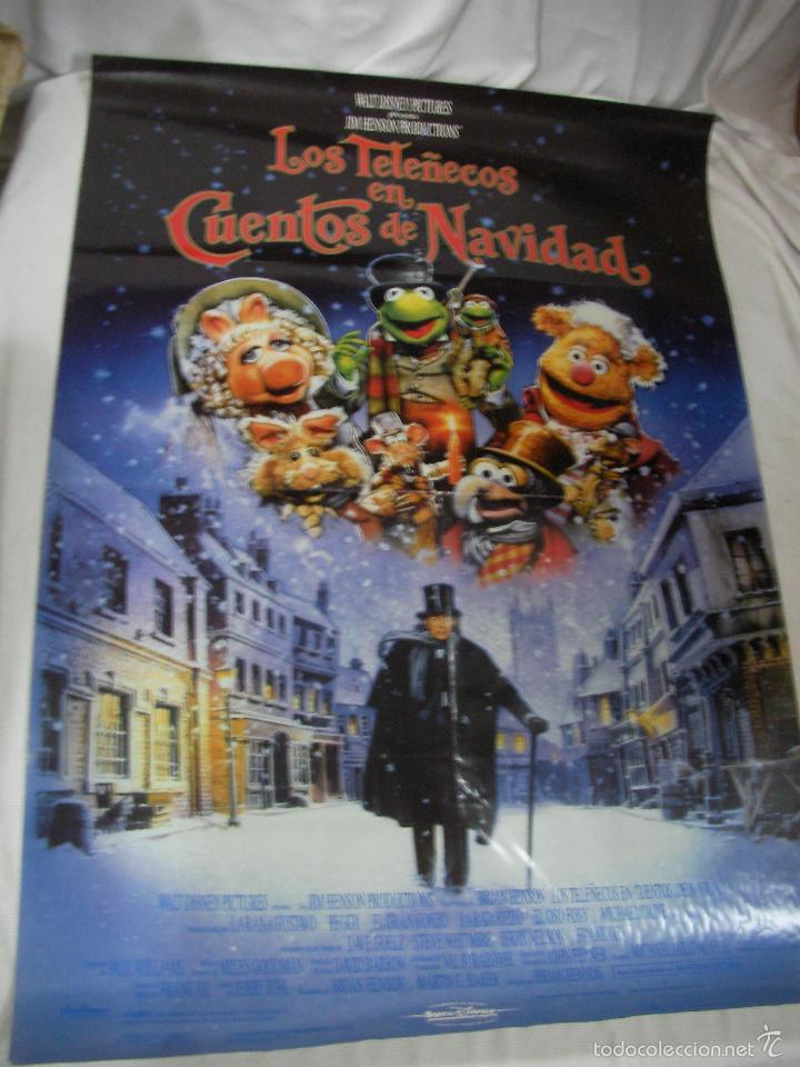 Cine: LOS TELE&Ntilde;ECOS EN CUENTOS DE NAVIDAD - Foto 1