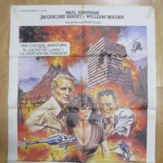 Cine: CARTEL CINE, EL DIA DEL FIN DEL MUNDO, PAUL NEWMAN, 1980, C888