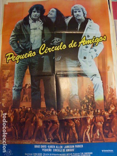 Cin&eacute;ma: PEQUE&Ntilde;O CIRCULO DE AMIGOS. CARTEL DE CINE- MOVIE POSTER. 100X70 CM