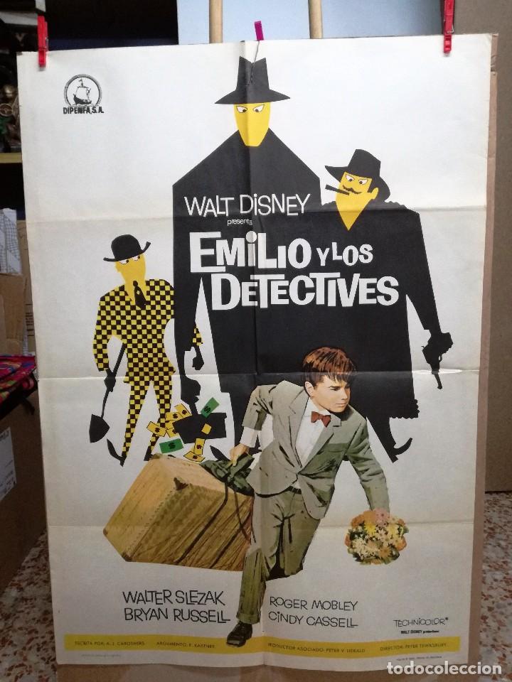 Cine: EMILIO Y LOS DETECTIVES WALT DISNEY