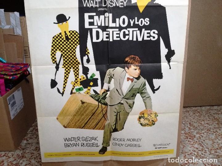 Cine: EMILIO Y LOS DETECTIVES WALT DISNEY - Foto 2