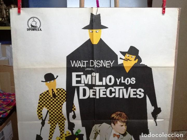 Cine: EMILIO Y LOS DETECTIVES WALT DISNEY - Foto 3