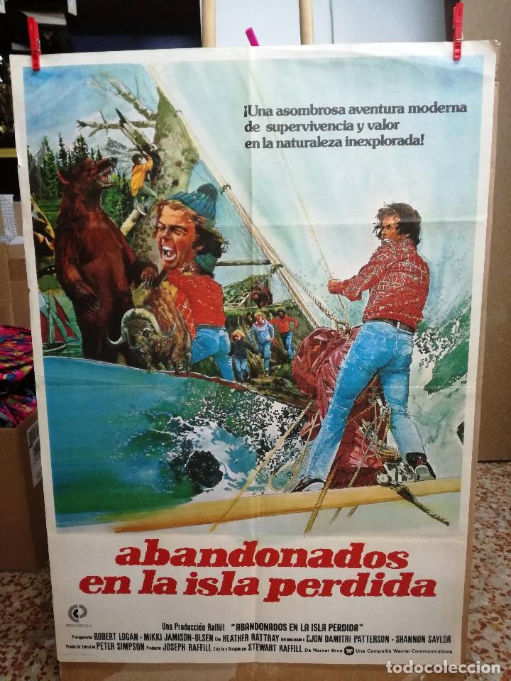 Cine: ABANDONADOS EN LA ISLA PERDIDA. ROBERT LOGAN, MIKKI JAMISON-OLSEN. A&Ntilde;O 1979.