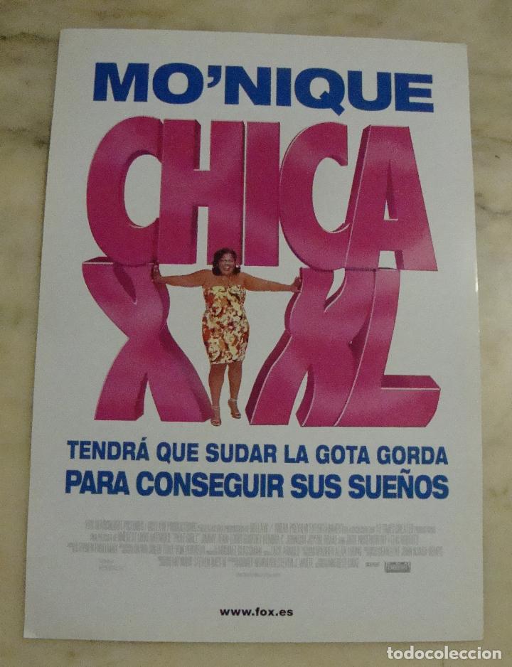 Cine: CARTEL PEQUE&Ntilde;O 30 X 21 CM CHICA XXL