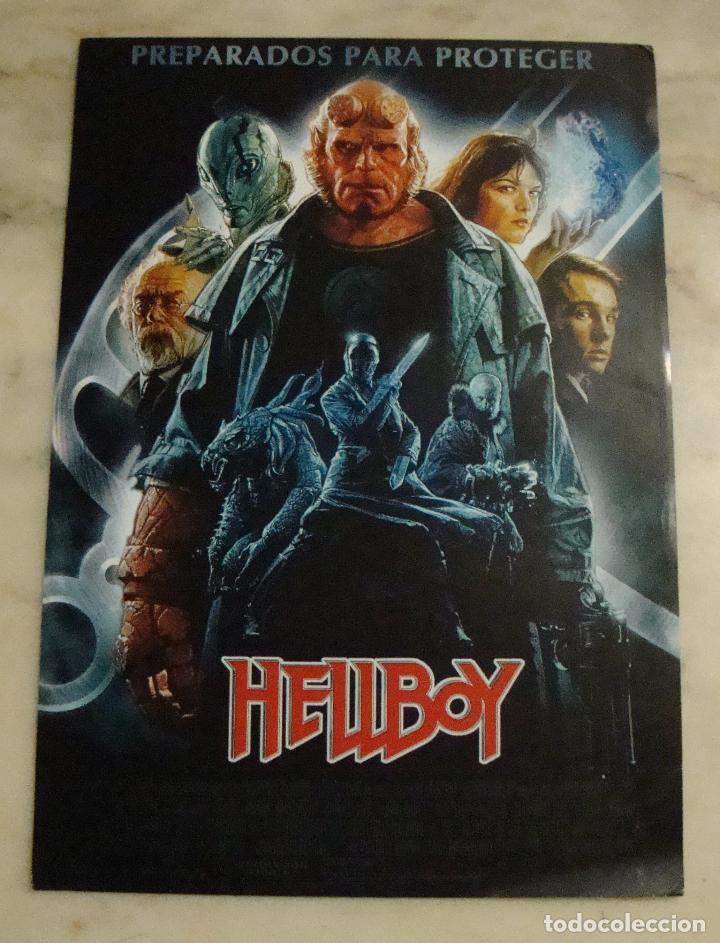 Cine: CARTEL PEQUE&Ntilde;O 30 X 21 CM HELLBOY