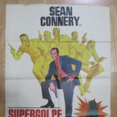 Cine: CARTEL CINE, SUPERGOLPE EN MANHATTAN, SEAN CONNERY, DYAN CANNON, 1971, C903