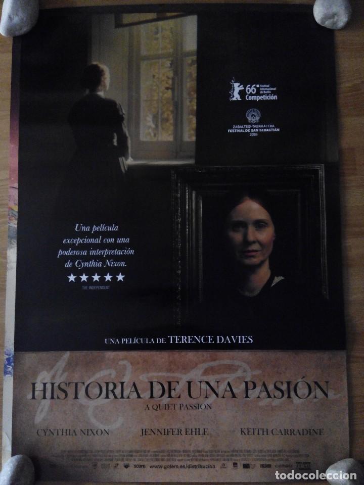 Cine: Historia de una pasi&oacute;n - aprox 70x100 Cartel ORIGINAL cine (L35)