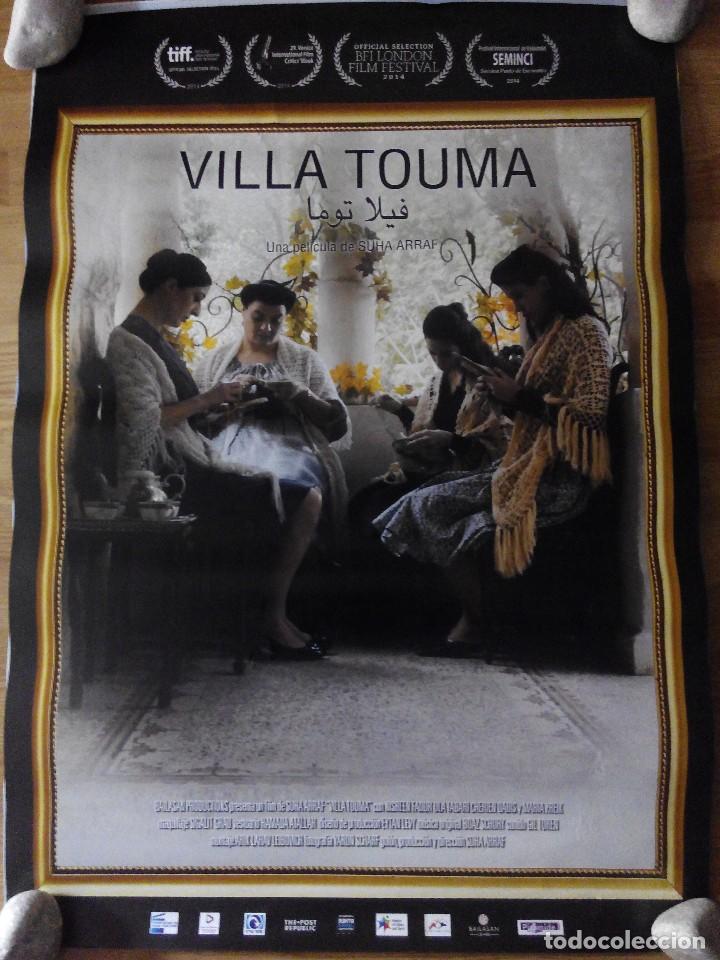 Cine: Villa Touma - aprox 70x100 Cartel ORIGINAL cine (L35)