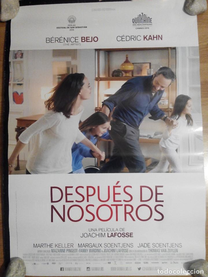 Cine: Despues de nosotros - aprox 70x100 Cartel ORIGINAL cine (L35)