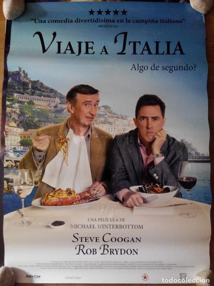 Cinema: Viaje a Italia - aprox 70x100 Cartel ORIGINAL cine (L35)