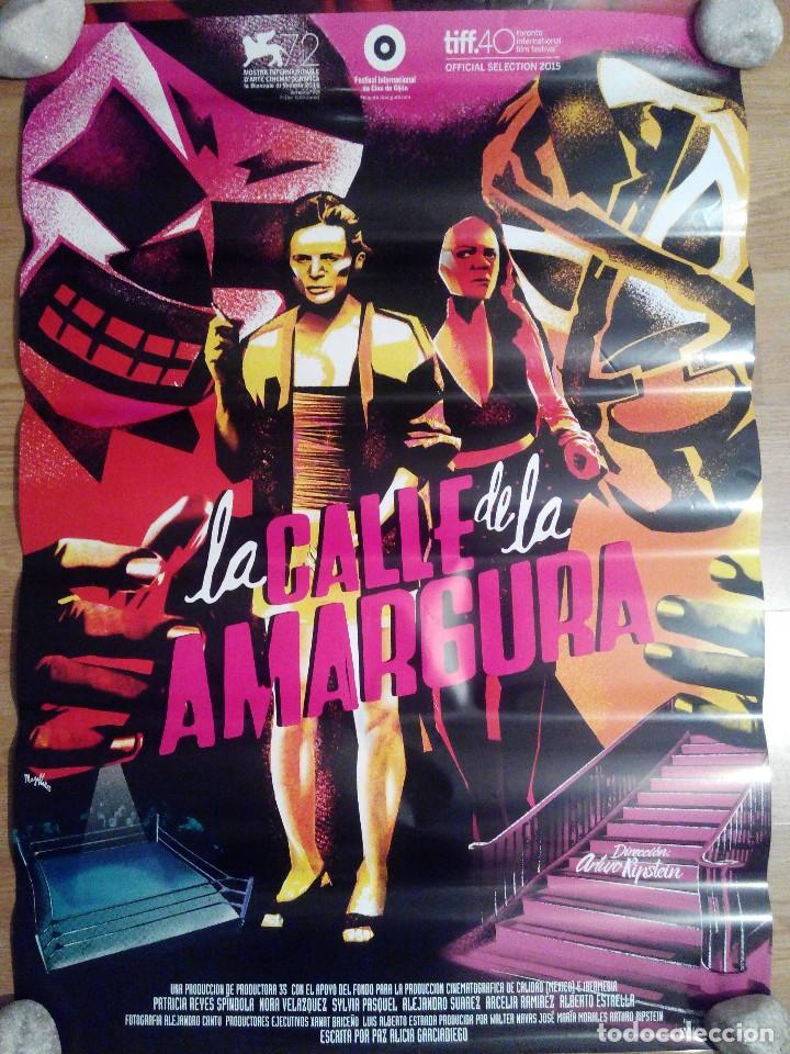Cine: La Calle de la amargura - aprox 70x100 Cartel ORIGINAL cine (L36)