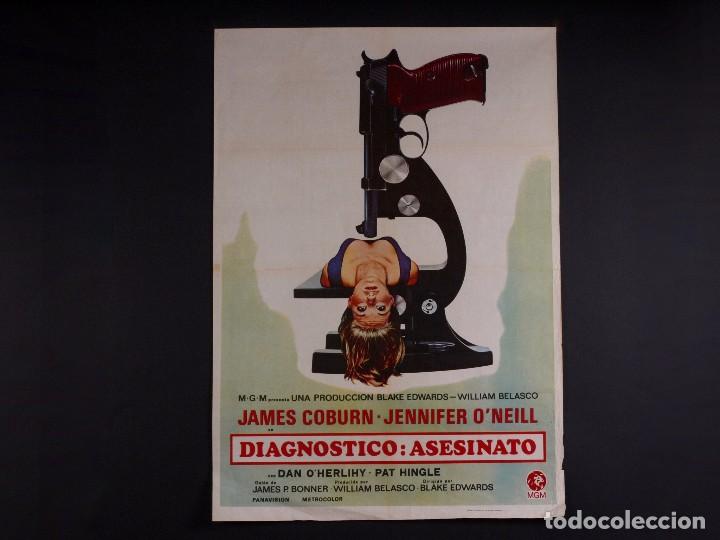 Cine: DIAGN&Oacute;STICO ASESINATO 1972 - Foto 1