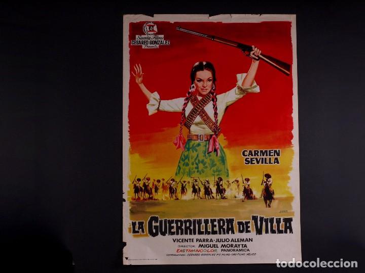 Cine: LA GUERRILLERA DE VILLA 1967 - Foto 1