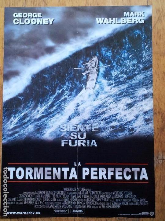Cine: Cartel de la pel&iacute;cula La tormenta perfecta. Poster