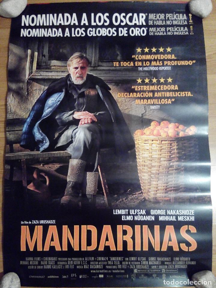 Cinema: Mandarinas - aprox 70x100 Cartel ORIGINAL cine (L36)