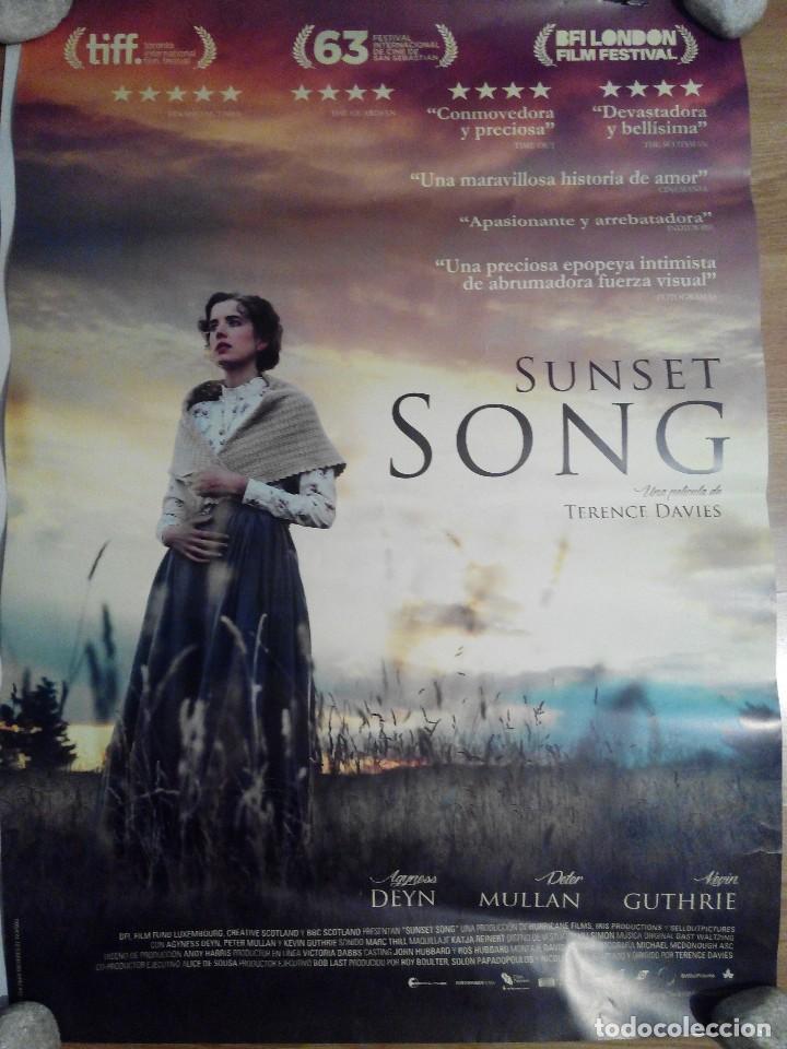 Cine: Sunset song - aprox 70x100 Cartel ORIGINAL cine (L36 y 49)