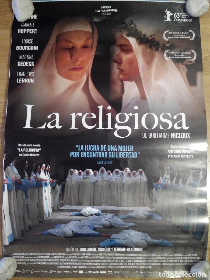 Cine: La religiosa - aprox 70x100 Cartel ORIGINAL cine (L36)