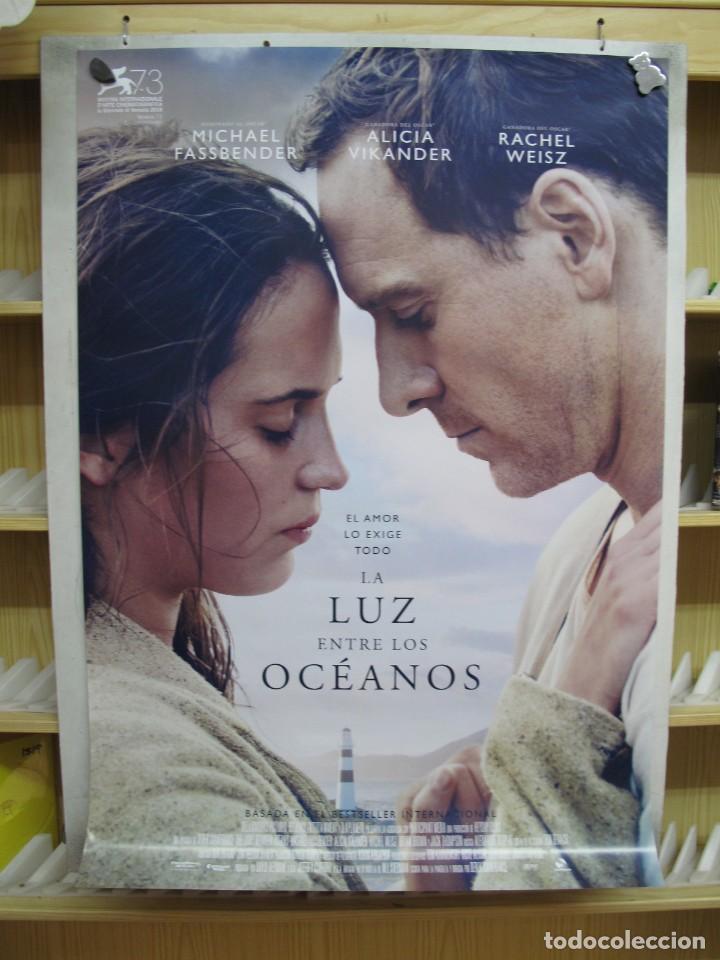 Cine: LA LUZ ENTRE LOS OCEANOS