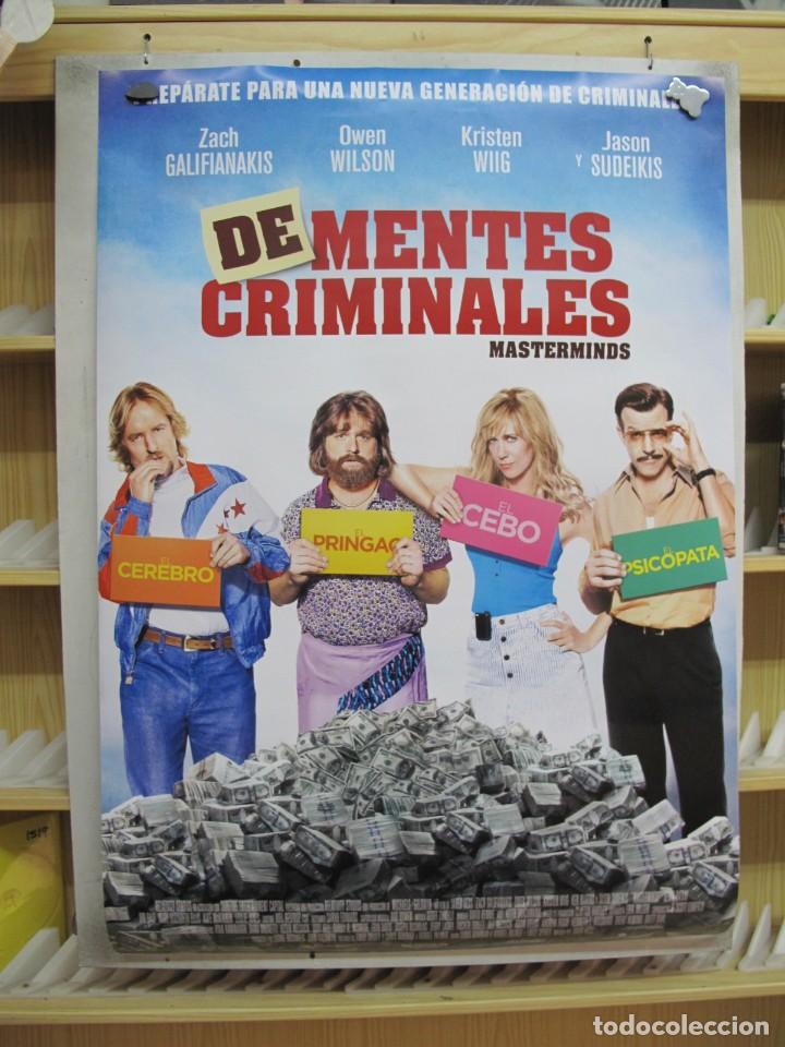 Cine: DEMENTES CRIMINALES - Foto 1