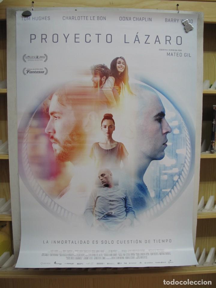 Cine: PROYECTO LAZARO - Foto 1