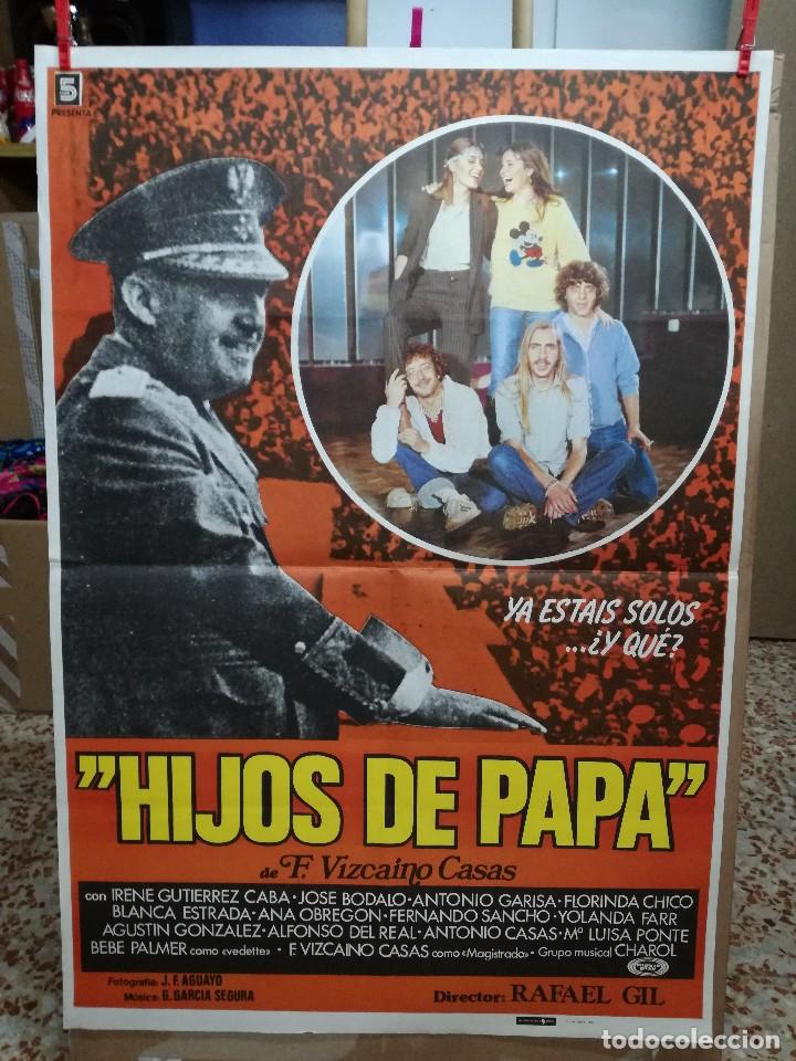 Cine: HIJOS DE PAPA. IRENE GUTIERREZ CABA, JOSE BODALO, ANTONIO GARISA. A&Ntilde;O 1980.