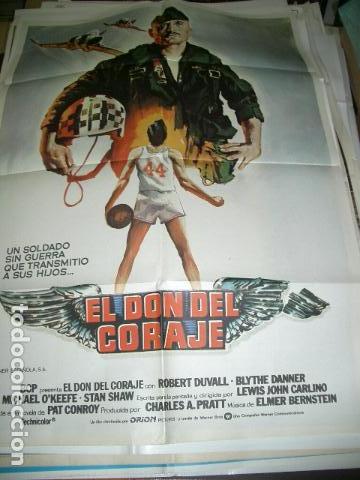 Cine: POSTER ORIGINAL DE 70X100CM EL DON DEL CORAJE - Foto 1