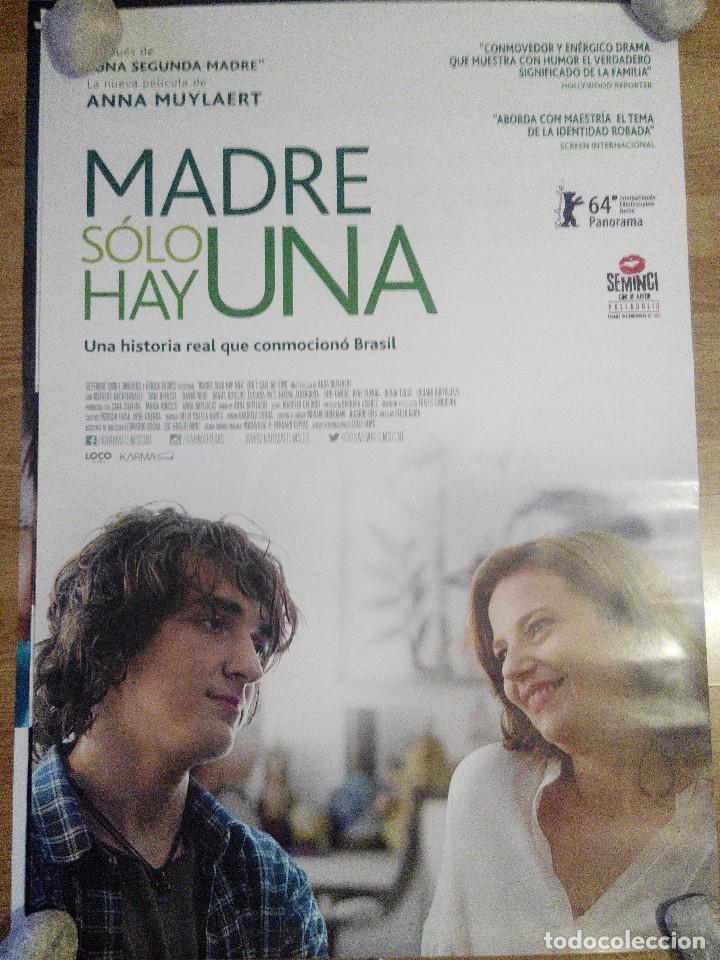 Cine: Madre solo hay una - aprox 70x100 Cartel ORIGINAL Cine (L37)