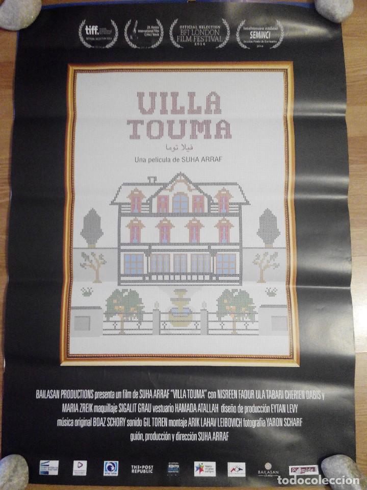 Cine: Villa touma - aprox 70x100 Cartel ORIGINAL Cine (L37)