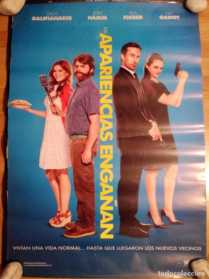 Cinema: Las apariencias enga&ntilde;an - aprox 70x100 Cartel ORIGINAL Cine (L37)