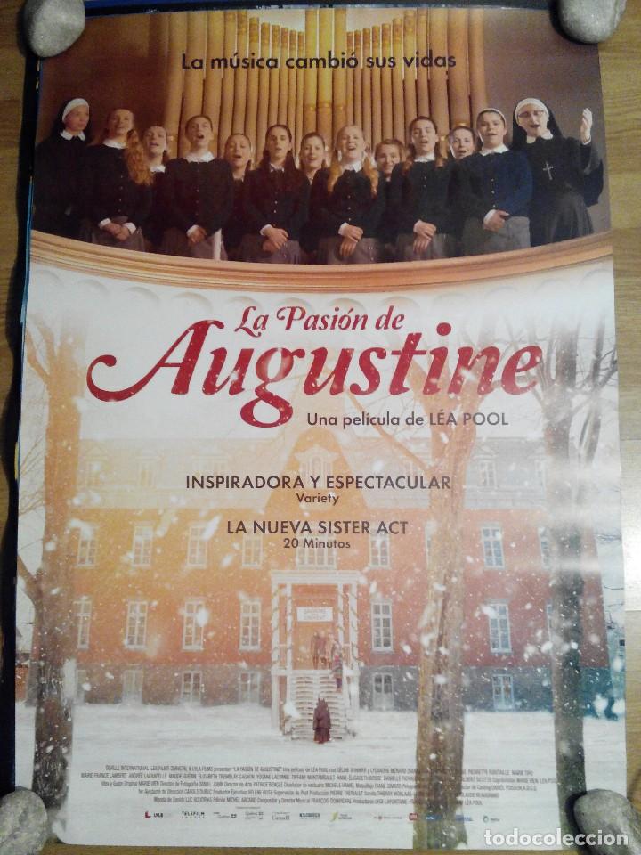 Cine: La pasi&oacute;n de Agustine - aprox 70x100 Cartel ORIGINAL Cine (L37)