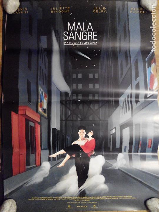 Cine: Mala sangre - aprox 70x100 Cartel ORIGINAL Cine (L37)