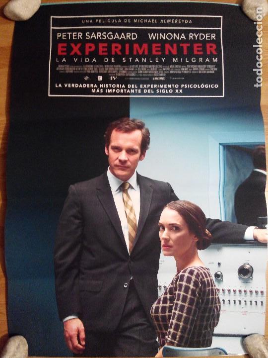 Cine: Experimenter - aprox 70x100 Cartel ORIGINAL Cine (L37)